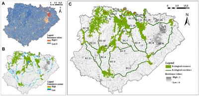 Integrating Potential Land Use Conflict Into Ecological Security Pattern in Response to Land Use/Cover Changes at a County Scale in Yangtze River Delta, China